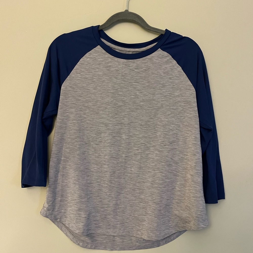 Eddie Bauer Baseball 3/4 Length Shirt